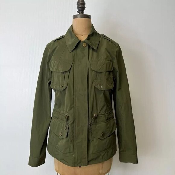 Lauren Ralph Lauren Jackets & Blazers - Lauren Ralph Lauren Green Jacket